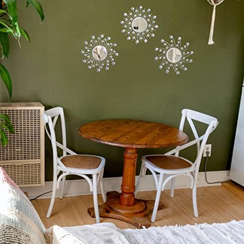 Mirror Wall Decor Metal Sun Mirror Home Decoration Wall Art - Image 4