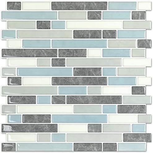STICKGOO Peel and Stick Wall Tile Self-Adhesive Backsplash Thicker Design by STICKGOO