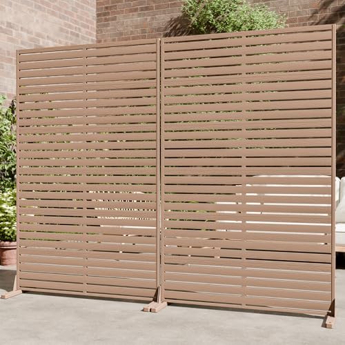 72" Privacy Screen Outdoor Privacy Fence Panel for Patio by Outdoorchairs