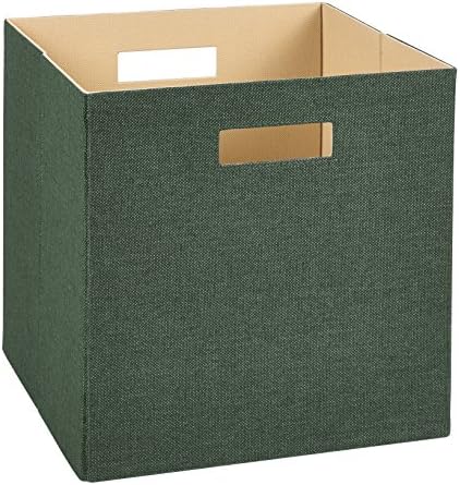 ClosetMaid 7111 Decorative Fabric Storage Bin, Green by Unknown