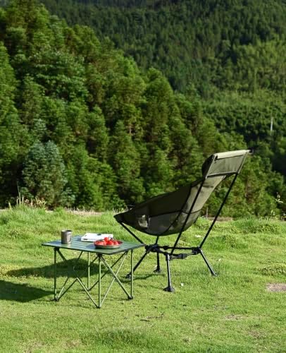 iClimb Ultralight Compact Camping Folding Table (Reinforced Nature - L) - Image 4