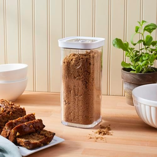 ZWILLING Fresh & Save CUBE Storage Organizer, 3S - 1.25-qt, Pantry Organizers and Storage, Plastic, BPA-Free Airtight Dry Food Storage Container for Storing Brown Sugar, A 2-pound Bag of Rice and more - Image 4