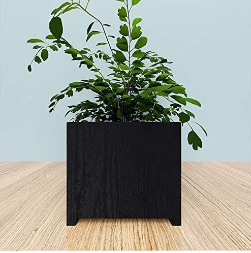 tiltil Black Wood Peel and Stick Wallpaper Wood Contact Paper 17.7" × 118" | Self-Adhesive Wallpaper Removable Waterproof Wall Paper Vinyl for Countertop Furniture Kitchen Countertop Easy to Clean - Image 6
