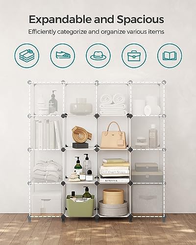 SONGMICS 6 Cube Storage Organizer, DIY Closet Shelf - Image 6