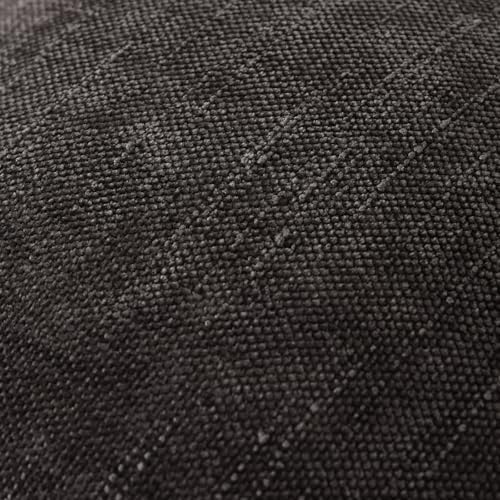 Set of 4 Soft Textured Decorative Throw Pillow Covers 24x24 Inch Cozy Farmhouse Cushion Cover Square Accent Pillow Cases for Bed Couch Sofa Living Room, Dark Grey - Image 4