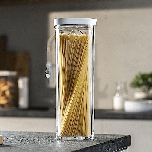 ZWILLING Fresh & Save Cube Boxes, Plastic, Airtight Dry Food Storage Container, Small X-Tall Cube, 4S Container, 1.8-qt - Image 2