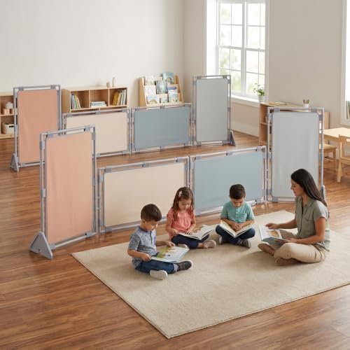 Children's Factory PlayPanel Room Divider 47.5" x 30.5", Elements, 8 by ChildrensFactory