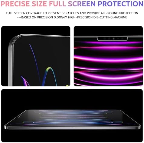 Peslv 2-Pack Like Paper Screen Protector for iPad Pro 12.9 Inch - Image 6