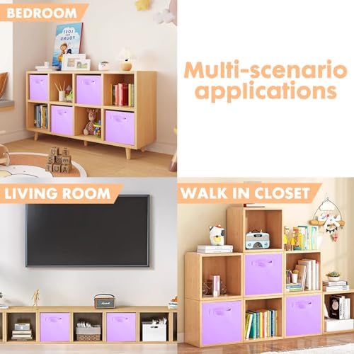 ShellKingdom Storage Bins, Foldable Fabric Storage Cubes And Cloth Storage - Image 6