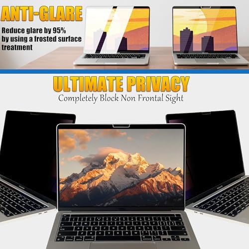 Privacy Screen for MacBook Pro 14 Inch (2021-2026, M1-M5 Pro & Max) - Image 3