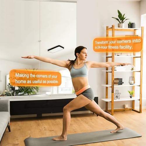 Delma Home Gym Mirror, 70''x24''x2PCS, Silver - Image 4