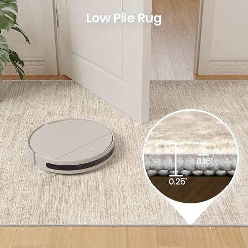Valenrug 8x10 Area Rugs for Living Room, Large Washable Rug Non Slip, Brown - Image 7