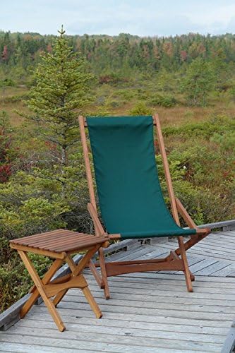 BYER OF MAINE, 18" H x 16" W x 16" D, Pangean Folding Wooden Table - Image 5
