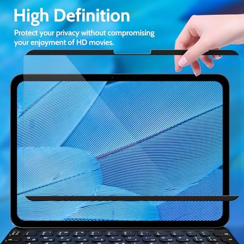 Peslv Magnetic Privacy Screen Protector for iPad Air 11 Inch - Image 5