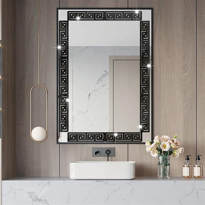 12Pcs DIY Acrylic Mirror Wall Stickers for Room Decoration - Image 4