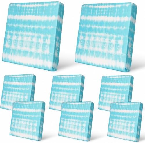 8Pcs Patio Cushion Covers Stretch Outdoor Furniture Protector Slipcovers by pickyNproud