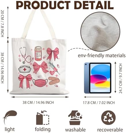 FBB Doctor Reusable Shopping Grocery Bags - Image 4