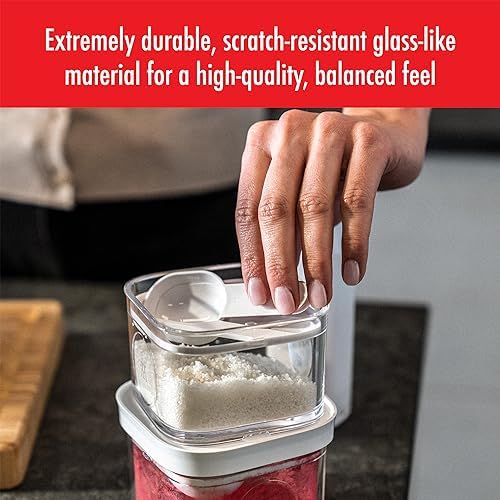 ZWILLING Fresh & Save CUBE Storage Organizer 6-Piece, S, Pantry Organizers and Storage, Plastic, BPA-Free Airtight Dry Food Storage Container, for Storing Herbs, Toppings, Small Nuts and more - Image 5