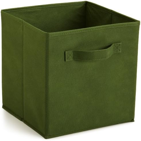 ClosetMaid 5787 Cubeicals Fabric Drawer, Dark Green by Unknown