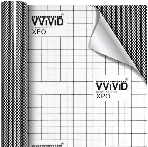 VViViD One-Way Perforated Black Vinyl Privacy Window Film Adhesive Glass Wrap Roll (50ft x 54 inches) - Image 5