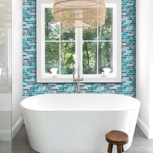 STICKGOO Peel and Stick Wall Tile Self-Adhesive Backsplash Thicker Design - Image 6