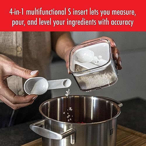 ZWILLING Fresh & Save Cube Insert with Measuring Spoon - Small - Image 2