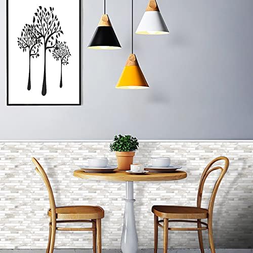 STICKGOO Peel and Stick Wall Tile Self-Adhesive Backsplash Thicker Design - Image 7