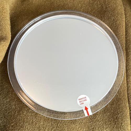 Fogless Shower Mirror for Shaving and Makeup with 3 Removable Powerful Suction Cups, Shatterproof Anti Fog Mirror for Shower and Bathroom, Glassless Safety Kids Mirror - Image 2