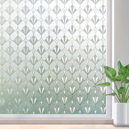 rabbitgoo Privacy Window Film Frosted Glass, 23.6" x 78.7" by rabbitgoo