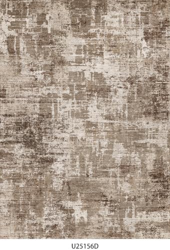 3 Piece Washable Farmhouse Kitchen Rug Set: Non-Slip Kitchen Mats for Floor, Soft Low Pile Vintage Boho Runner Rug for Sink,Entryway Hallway Bathroom, Pet-Friendly (Vintage Brown) by BYYVOORugsforYourHome
