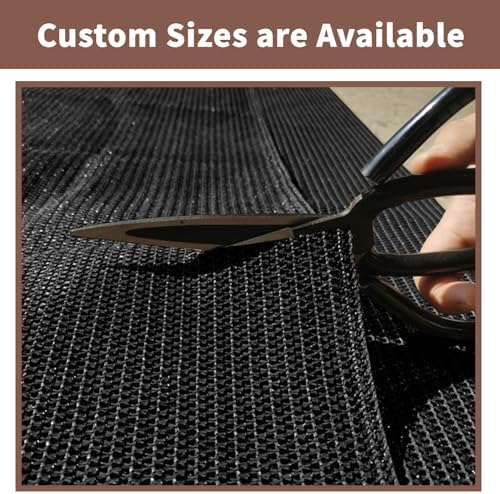 SUNNY GUARD 2'6'' x 18' Balcony Privacy Screen, HDPE Patio Railing Cover Fence - Image 7