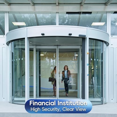 DUOFIRE Security Safety Shatterproof Window Film 8 Mil Clear 29.5x78.7in - Image 3