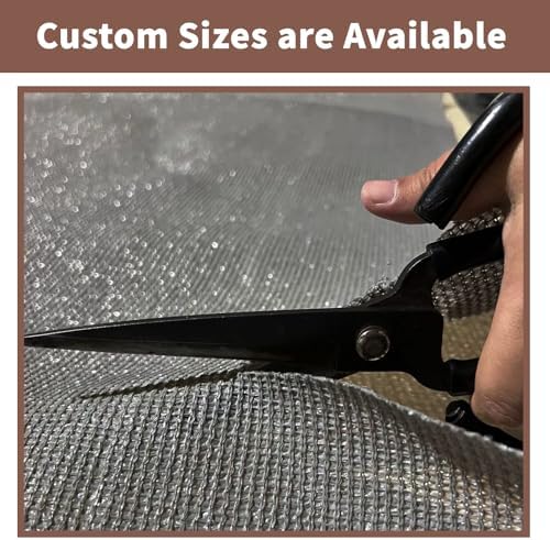 SUNNY GUARD 3' x 17' Balcony Privacy Screen, HDPE Patio Railing Cover Fence - Image 7