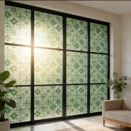 OHTMERU Stained Glass Window Privacy Film Decorative - Image 7