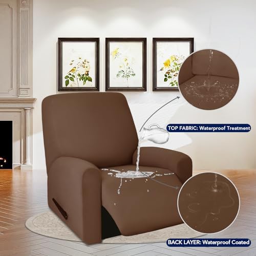 PureFit Waterproof Recliner Chair Cover Slipcovers for Couches and Sofas - Image 3