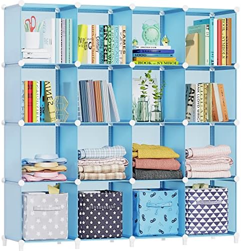 HOMIDEC Cube Storage Organizer, 16-Cube Closet Organizers and Storage by DecorateYourHome