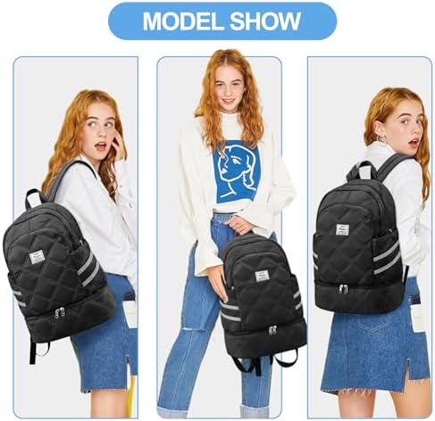 SYCNB Travel Backpack For Women Men Airline Approved Carry On Backpack Flight Approved Waterproof Sports Luggage Backpack Casual Daypack Small Hiking Backpack - Image 6
