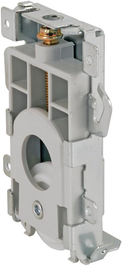 Prime-Line N 7235 Gray Plastic Convex Wheel Mirror Door Bottom Roller (Single Pack) by Prime-Line