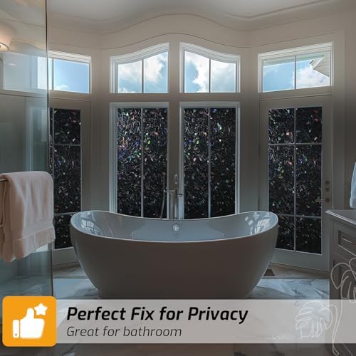 LUTE Blackout Window Film, Sun Light Blocking Window Film - Image 6
