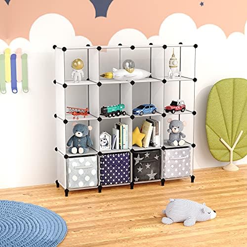 HOMIDEC Closet Organizers and Storage, 16 Cube Storage Organizer - Image 5