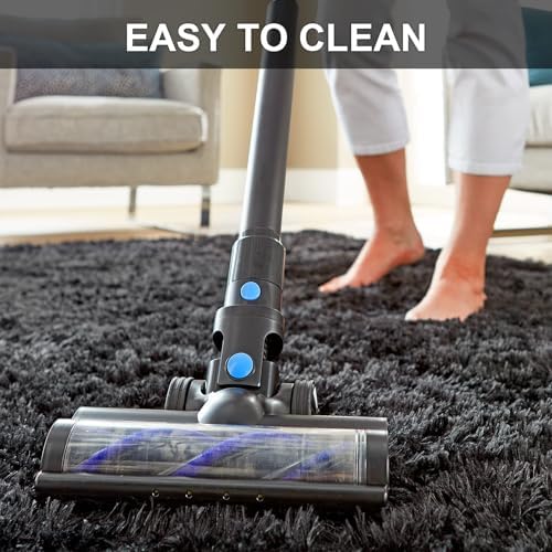 Ophanie 7x10 Black Area Rugs for Living Room,Large Shag Bedroom Carpet,Big Indoor Thick Soft Shaggy Nursery Rug,Fluffy Carpets for Boy and Girls Room Dorm Decor Aesthetic with Over 99 pcs Pile fibers - Image 6