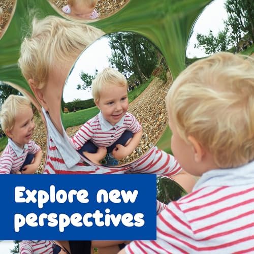 Spark & Wow Sensory Wall Toddler Mirror, 9 Bubbles, for Ages 6m+ - Image 6