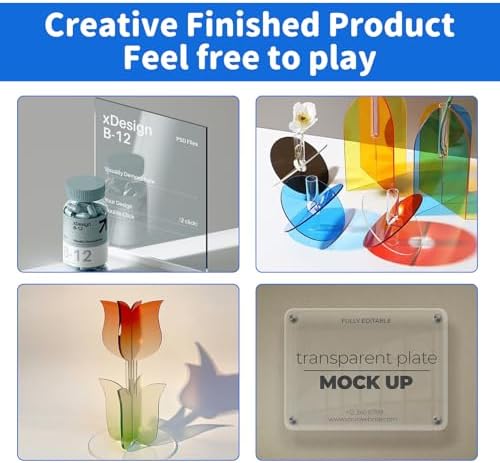 Plexiglass Sheets 1/8 in Black Cast Acrylic Sheet Polycarbonate 12X12 - Image 6