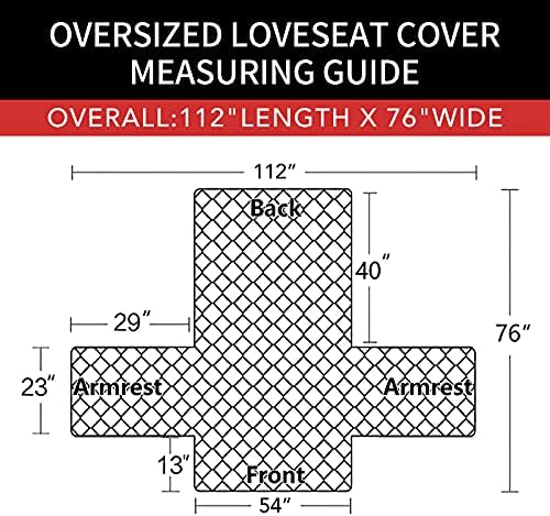 Easy-Going Reversible Couch Cover, 2 Cushion Sofa, Navy/Navy - Image 6