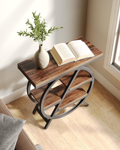 LITTLE TREE End Table, Set of 2 Narrow Side Table - Image 6