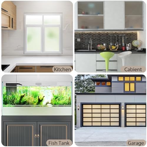 KESPEN Frosted Window Privacy Film for Glass Static Cling, 29.5In x 13.1Ft - Image 7