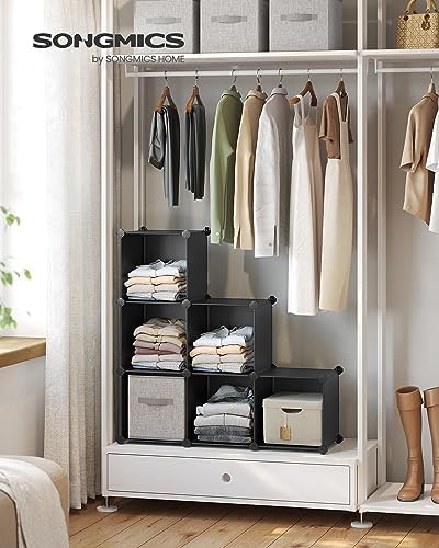 SONGMICS 6 Cube Storage Organizer, DIY Closet Shelf - Image 2