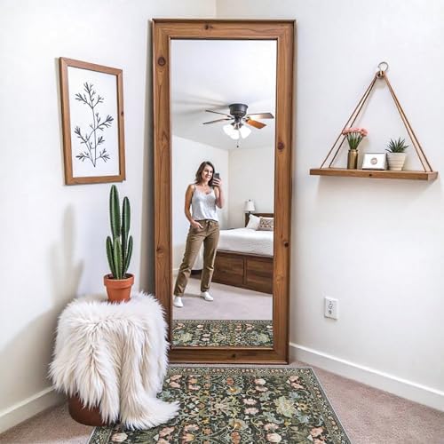 Washable 2x3 Entryway Area Rugs: Vintage Soft Floral Thin Doormat with Non Slip Backing Water Resistant Bathroom Laundry Rug for Kitchen Indoor Carpet for Bedroom Low Pile Floor Mat (2x3,Green) - Image 6