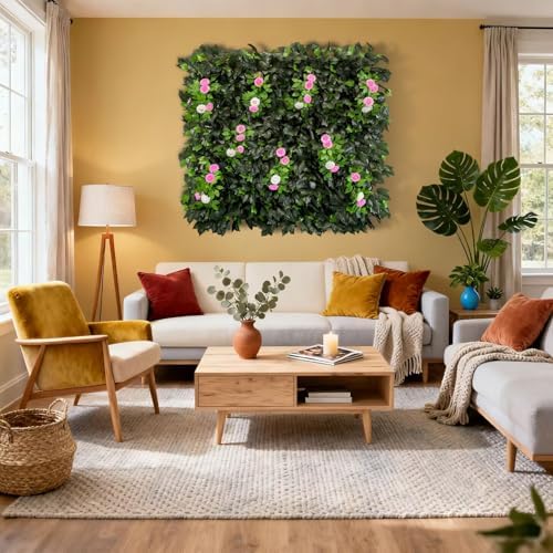 Artificial Expandable Ivy Privacy Fence Screen,Adjustable Size,Dense Leaf Panel,Perfect for Balcony,Garden,Fence Cover and Green Wall Decoration - Image 7