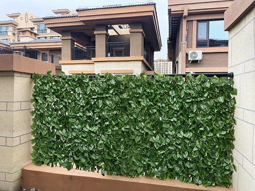 Expandable Fence Privacy Screen for Balcony Patio Outdoor,Decorative Faux Ivy Fencing Panel,Artificial Hedges (Single Sided Leaves)…2 - Image 5